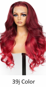Light Honey Blonde Straight 24' Brazilian Human Hair Lace Closure Wigs With Baby Hair