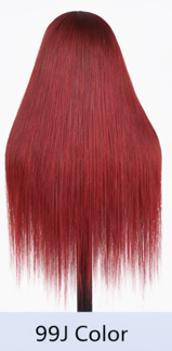 Light Honey Blonde Straight 24' Brazilian Human Hair Lace Closure Wigs With Baby Hair