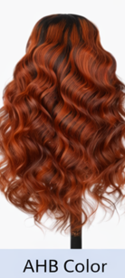 Black Wear and Go 24' Transparent Lace Front Wig Preplucked Brazilian Human Hair Body Wave Frontal