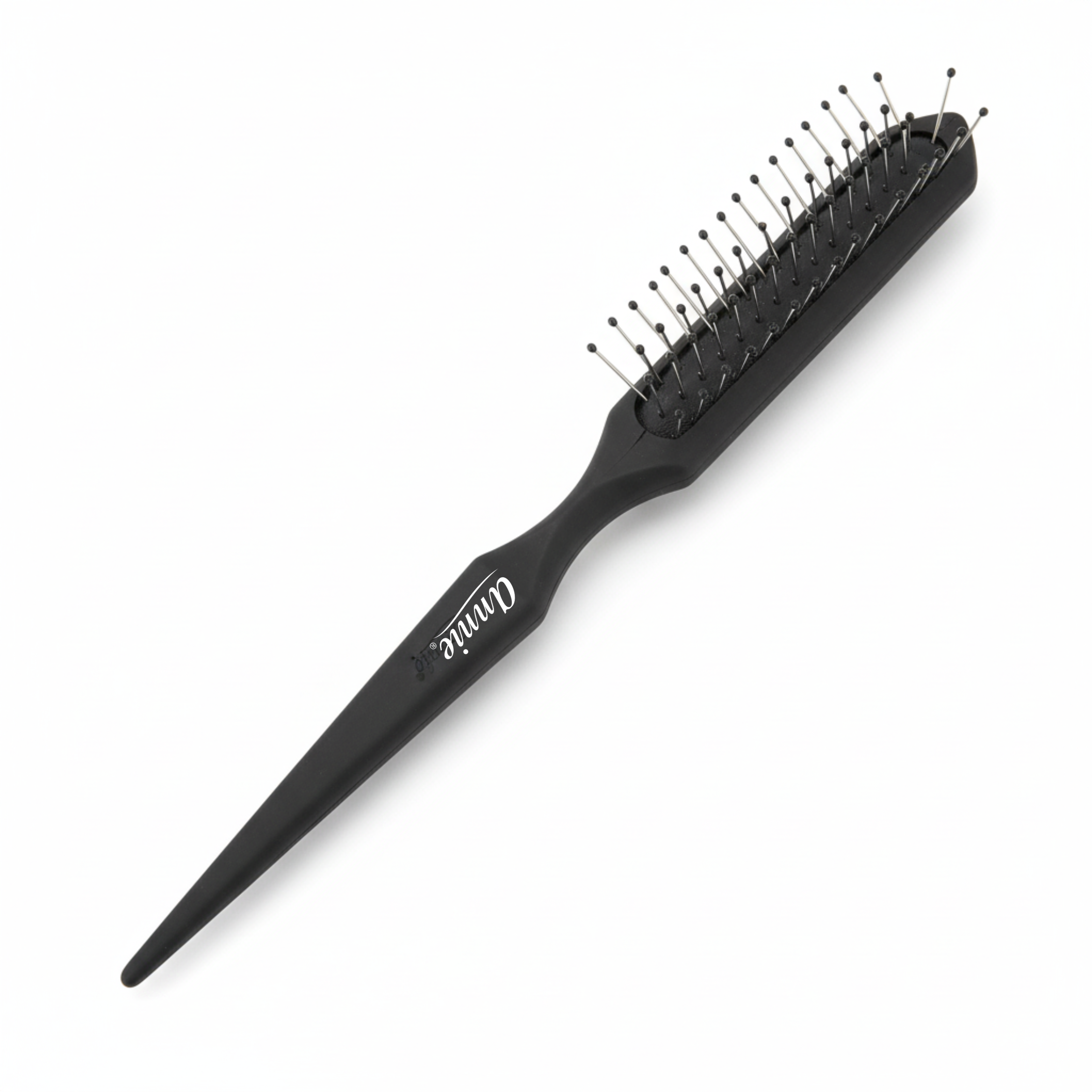 Wig Brush W/ Ball Tips, 1 Count, Black