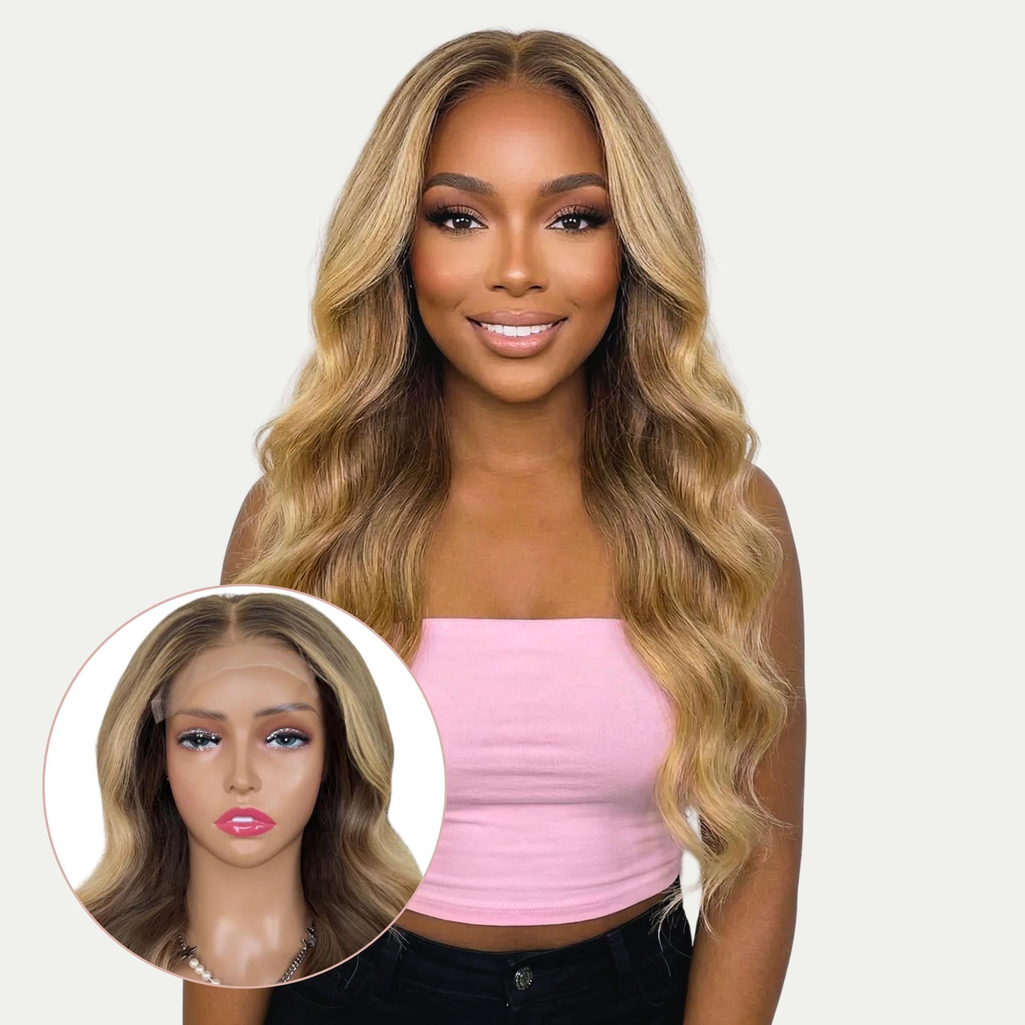 Aubrey Glueless 5x5 HD Closure Wig