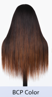 Brown Highlight 24' Transparent Luxurious Glueless HD Lace Frontal Body Wave Wig Lace Closure Human Hair