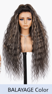 Black Wear and Go 24' Transparent Lace Front Wig Preplucked Brazilian Human Hair Body Wave Frontal
