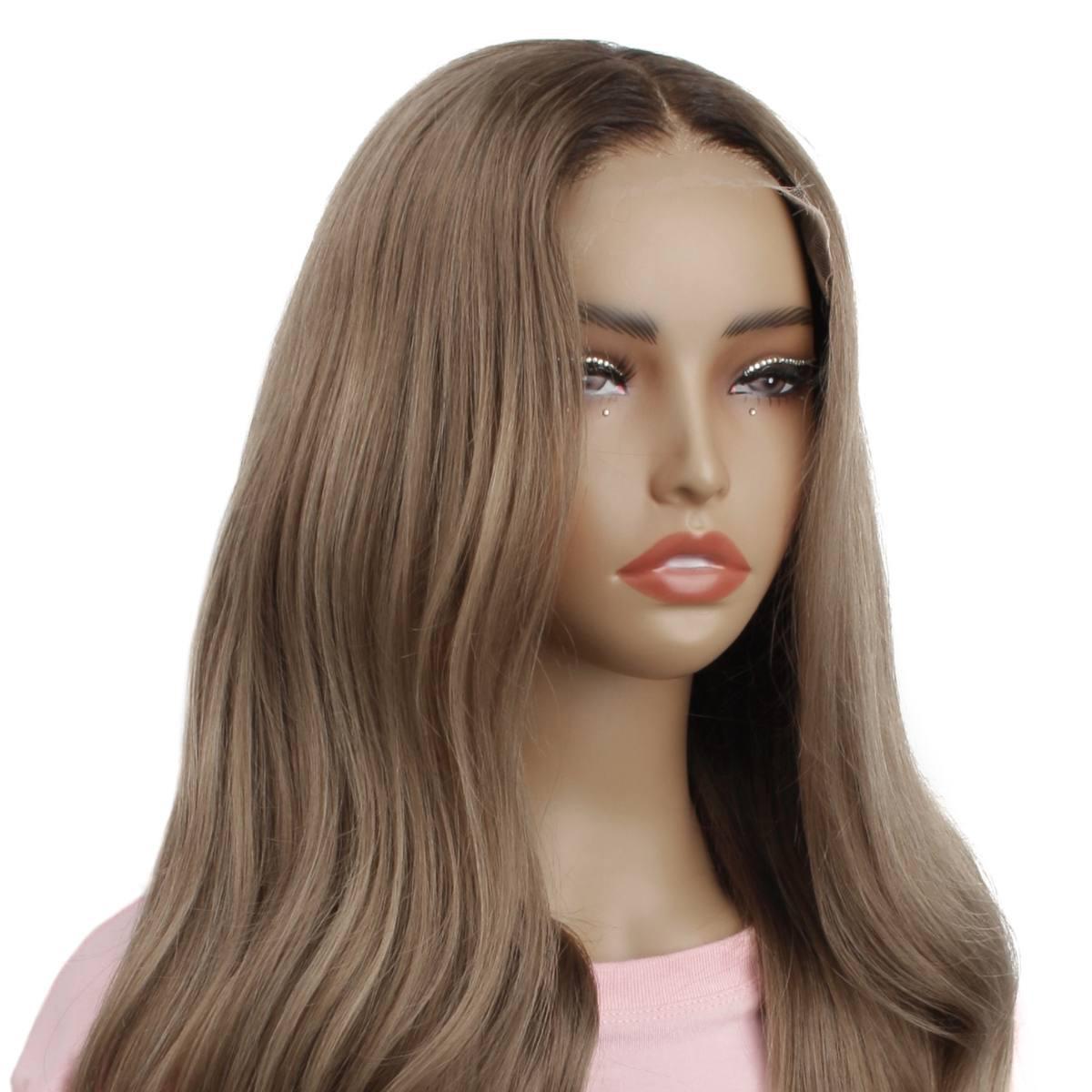 Raw Cora Glueless 5x5 HD Lace Professionally Colored 100% Human Hair Closure Wig