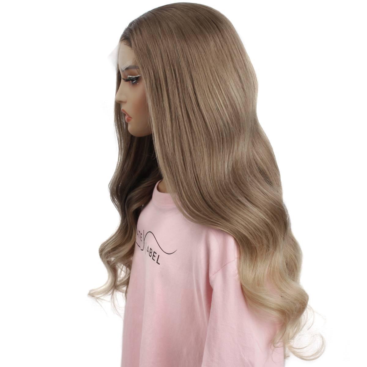 Raw Cora Glueless 5x5 HD Lace Professionally Colored 100% Human Hair Closure Wig