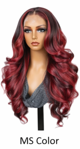 Black Transparent 24' Lace Front Glueless Lace Brazilian Human Hair Pre Plucked Wigs With Bleached Knots