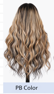 Copper Ginger Loose Body Wave Light Cap C Part Glueless 24' Mini Knots Pre-plucked Brazilian Lace Wig
