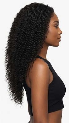 Kinky Curly 4x4 Transparent Lace 100% Human Hair Closure Wig