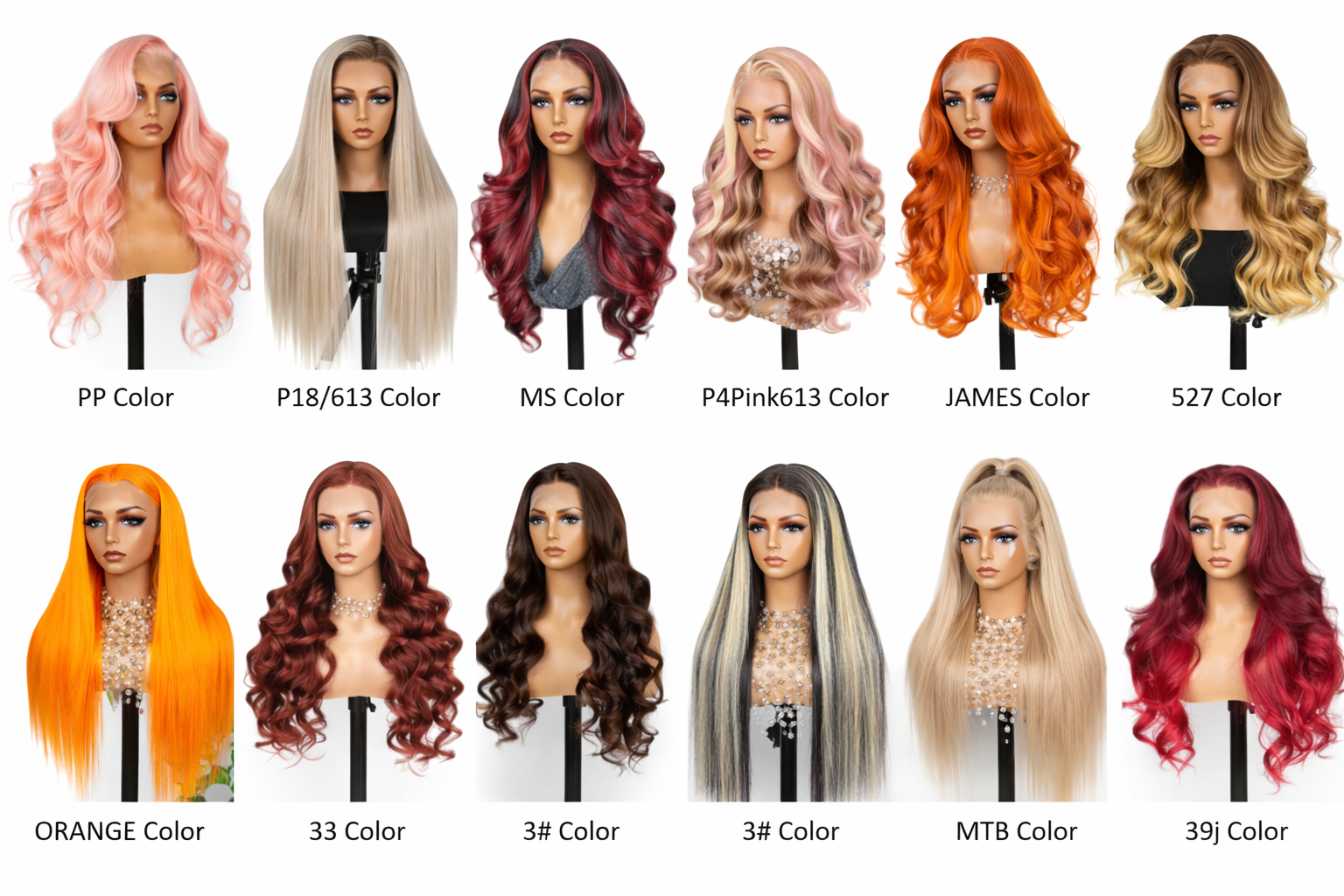 Black Wear and Go 24' Transparent Lace Front Wig Preplucked Brazilian Human Hair Body Wave Frontal