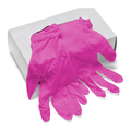 Powder Free Pink Gloves