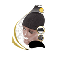 Spandex Dome Style Wig Cap