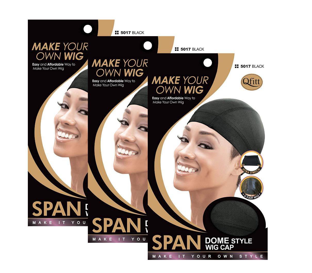 Spandex Dome Style Wig Cap