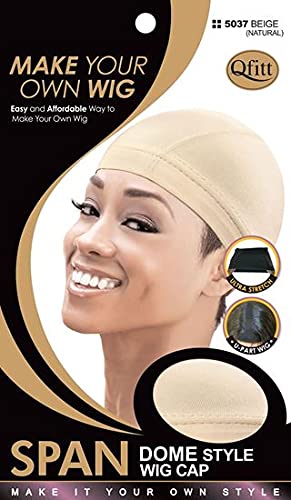 Spandex Dome Style Wig Cap